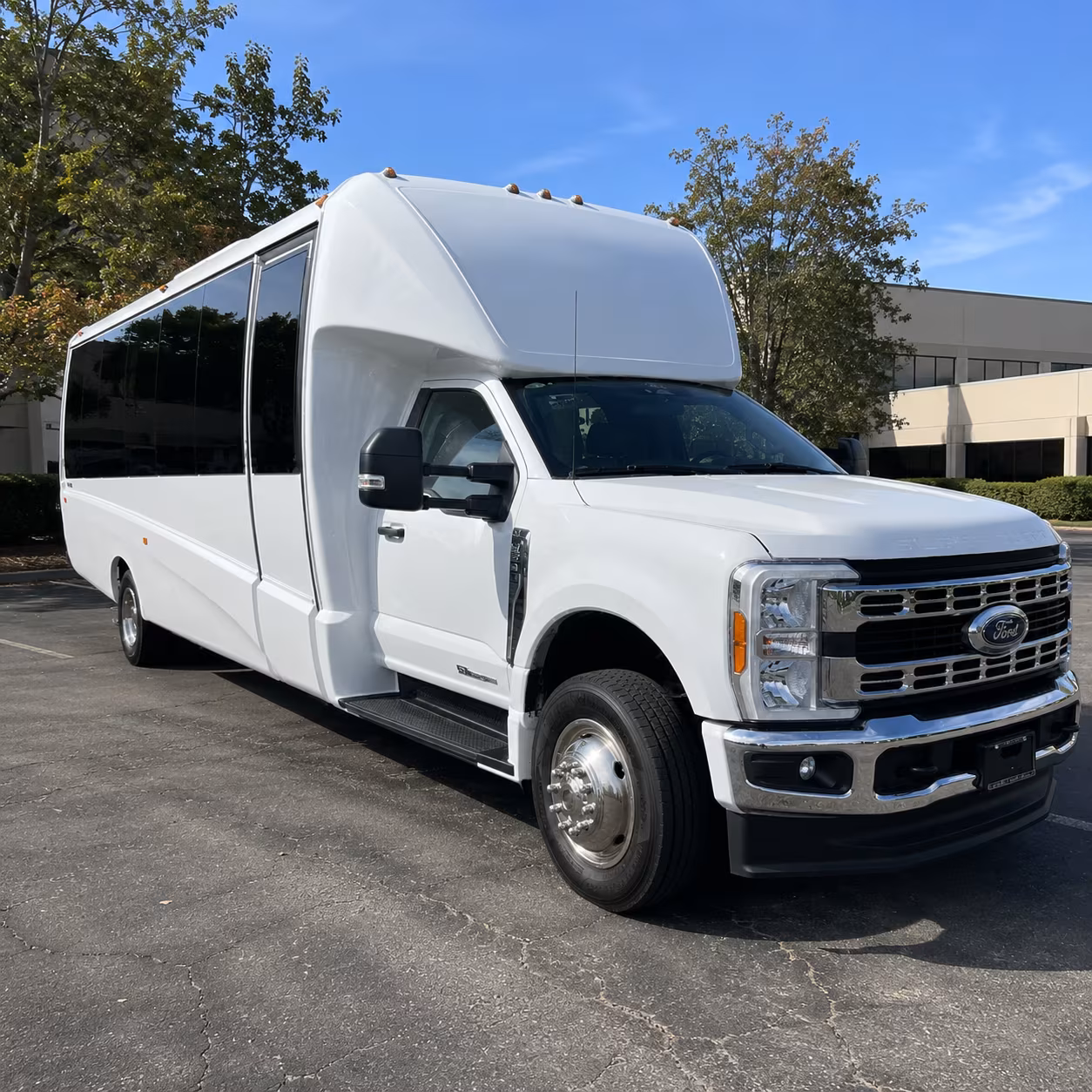 move your entire wedding party from ceremony to reception without a single carpool