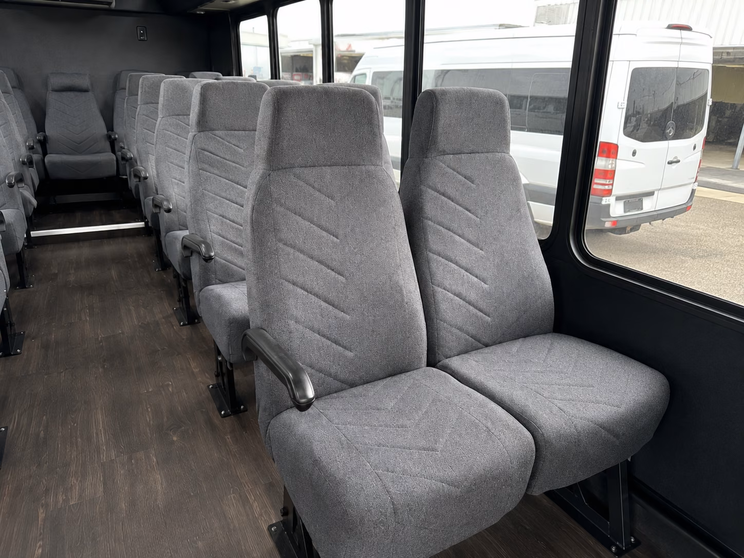 north richland hills employee shuttle services