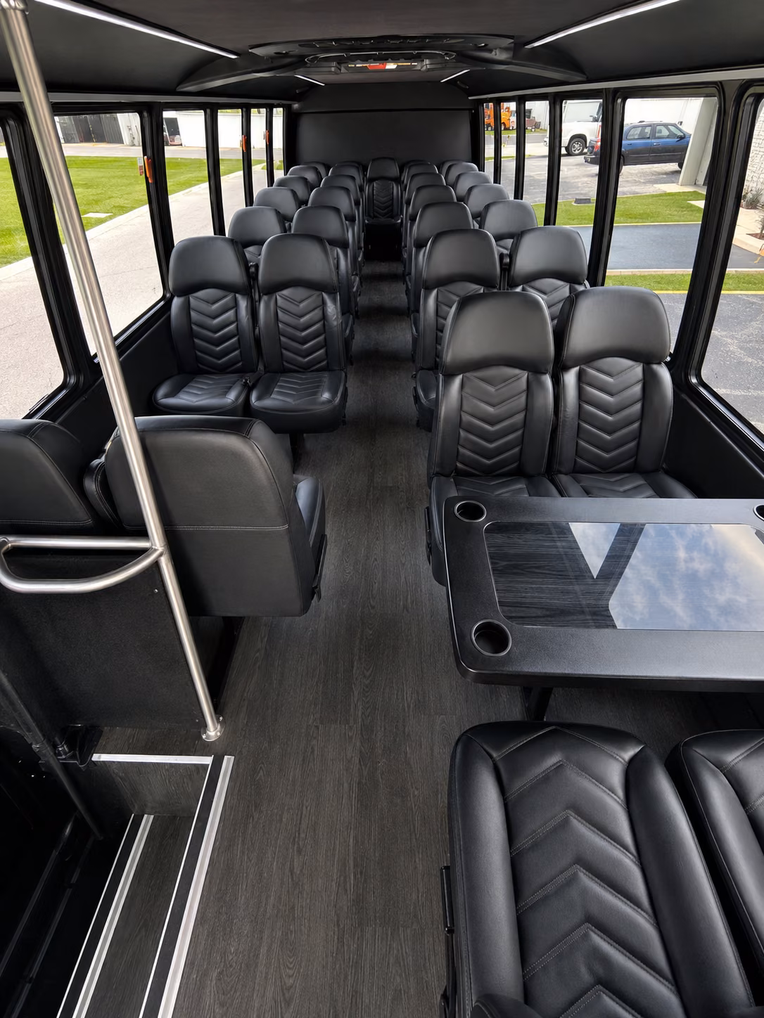 plano charter bus rentals for trips across texas