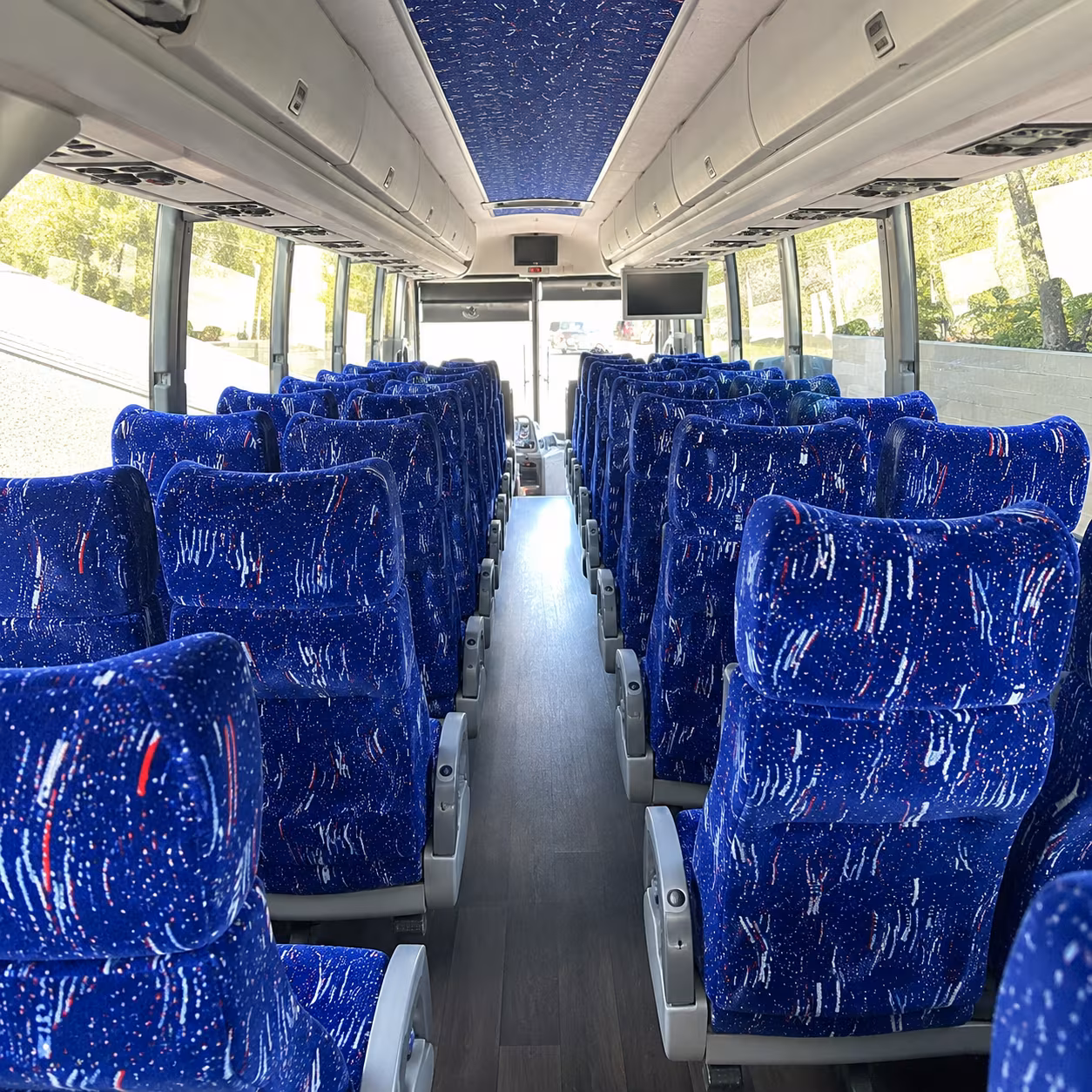 plano charter bus