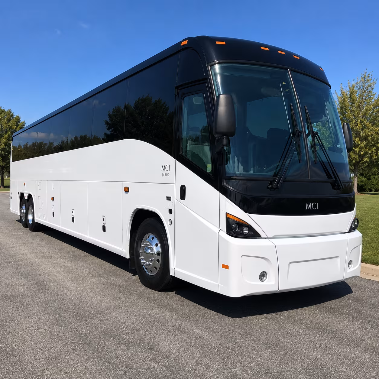 plano get your wedding guests to the venue on time with a plano charter bus