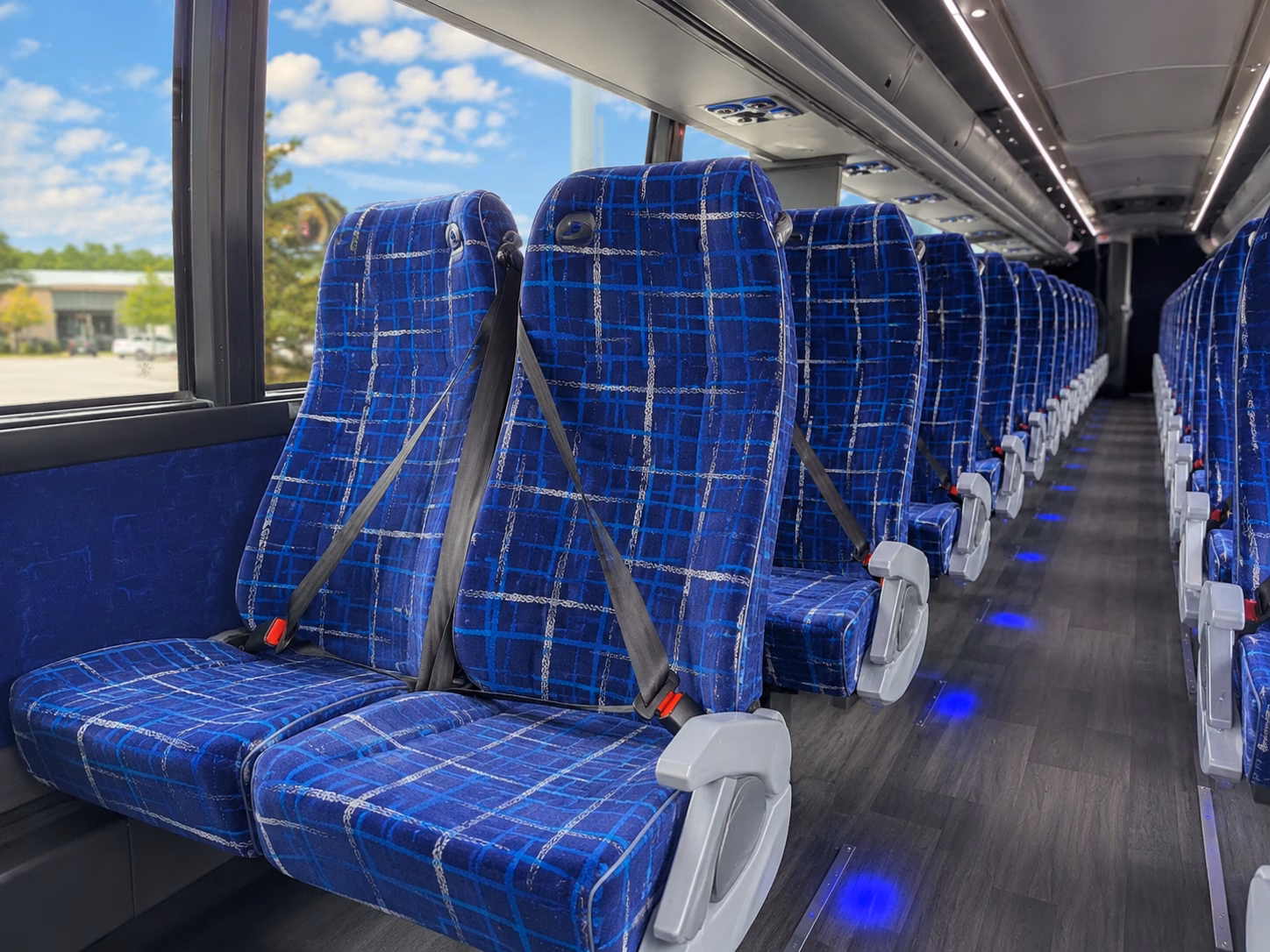 plano government and military charter bus rentals in plano