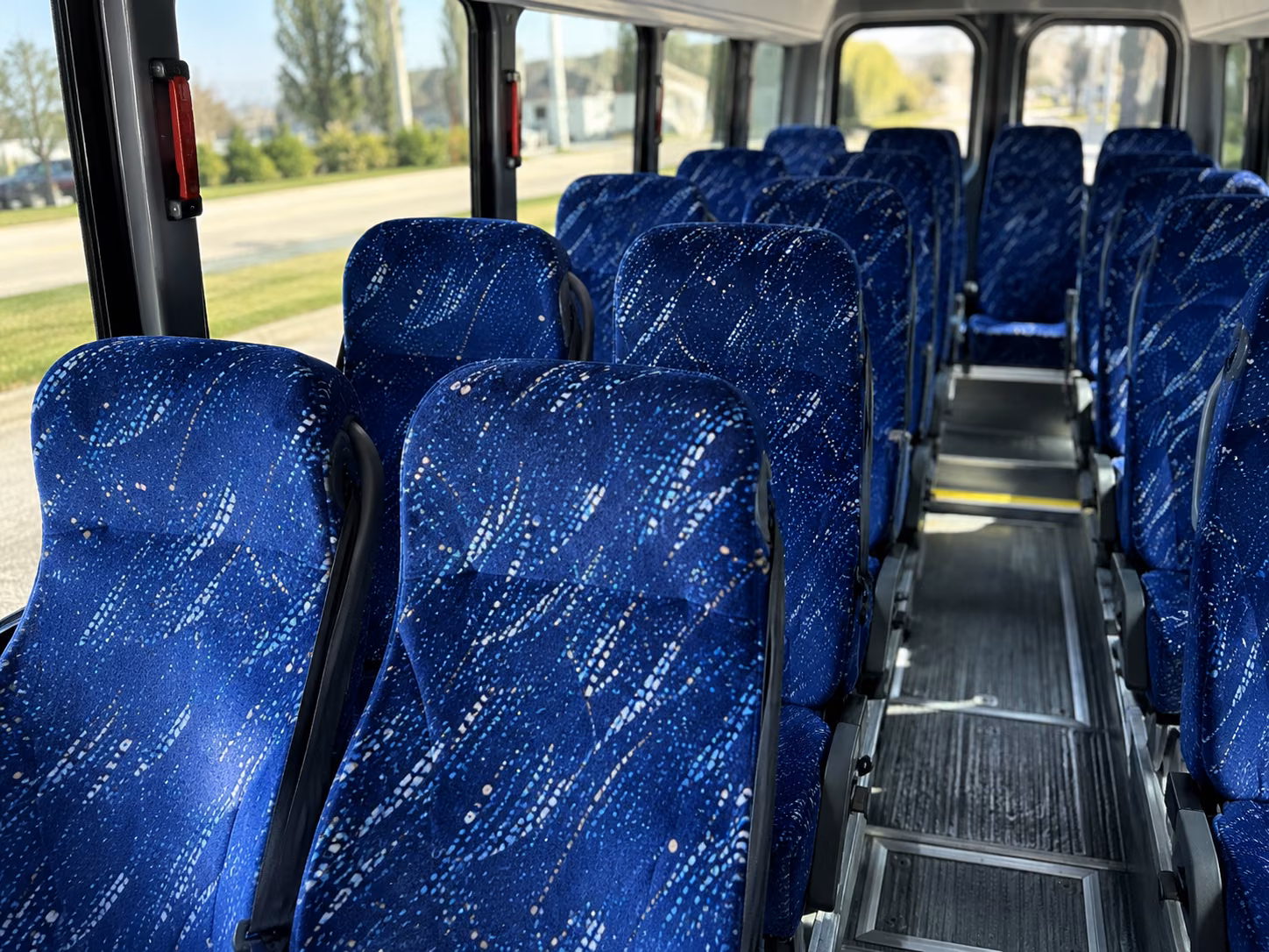 plano ride to the dance in style with plano prom bus rentals