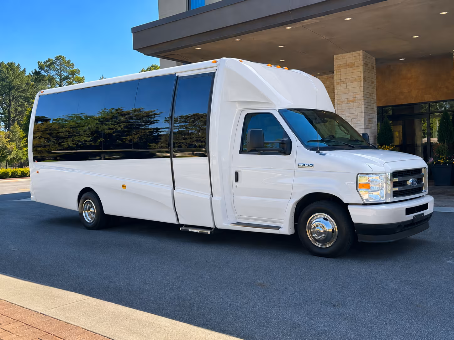 ride to texas motor speedway race weekends in style