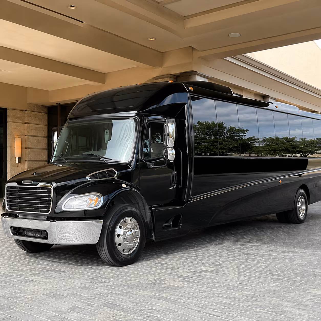 shuttle your team to dfw airport without the tx 121 headache