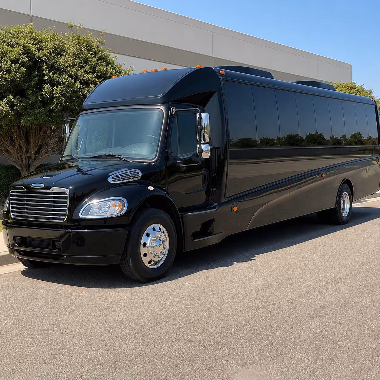 whether it s a conference an off site or a client dinner there s a bus for it