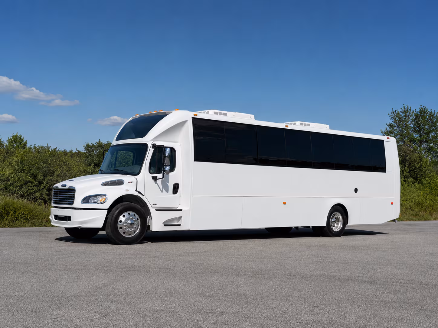 with a party bus prom night in haltom city runs on your schedule