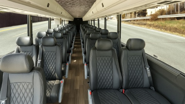 fort worth 28 passenger minibus