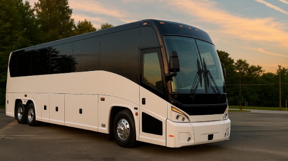 frisco government and military bus rentals
