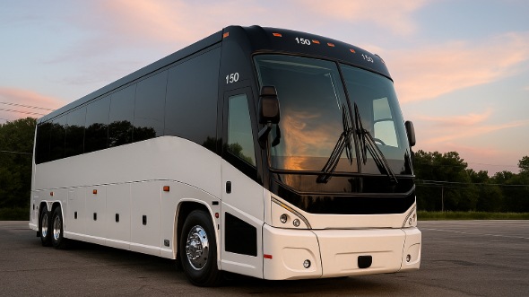frisco religious charter bus and minibus rentals