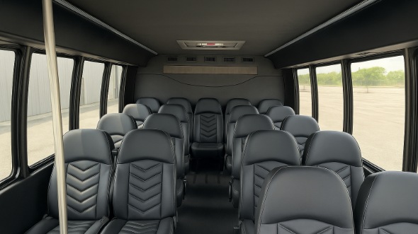 haltom city 18 passenger minibus rental