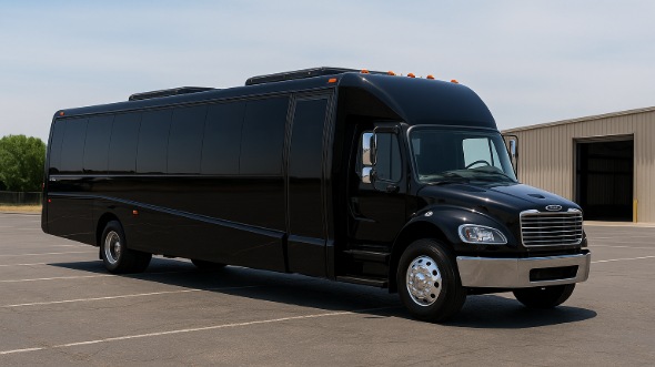 haltom city 20 passenger minibus