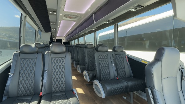 haltom city 25 passenger minibus rental