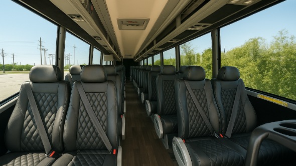 haltom city 28 passenger minibus rental