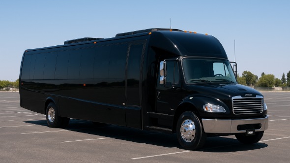 haltom-city airport bus rental