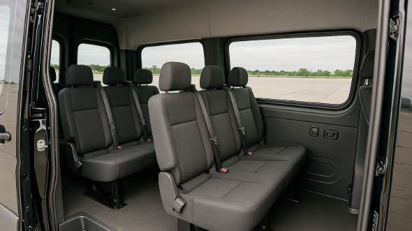 haltom city sprinter van with driver rental